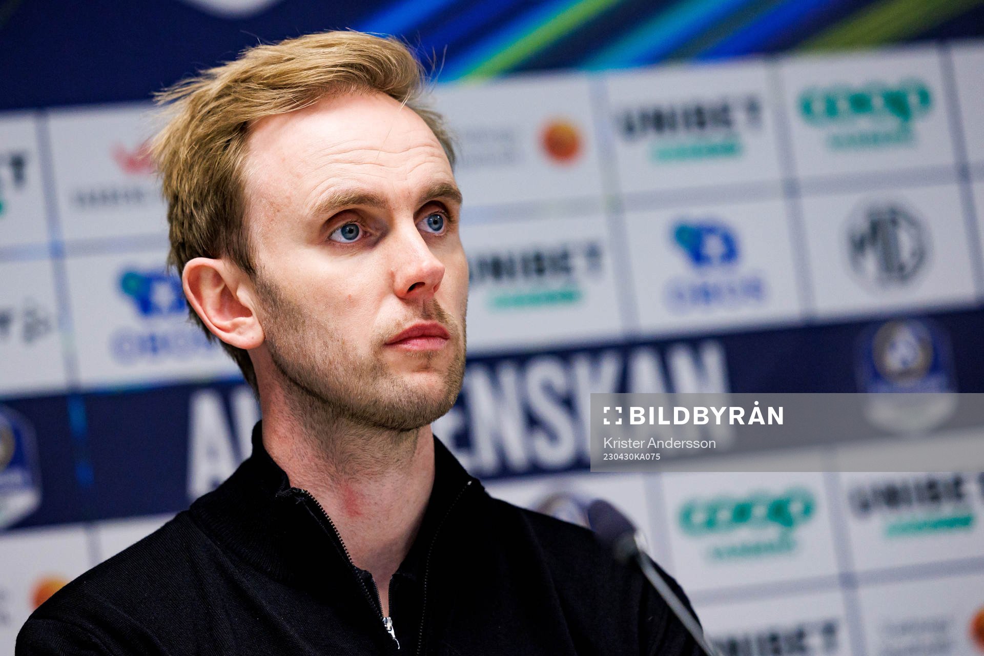 Kalmars tränare Henrik Jensen