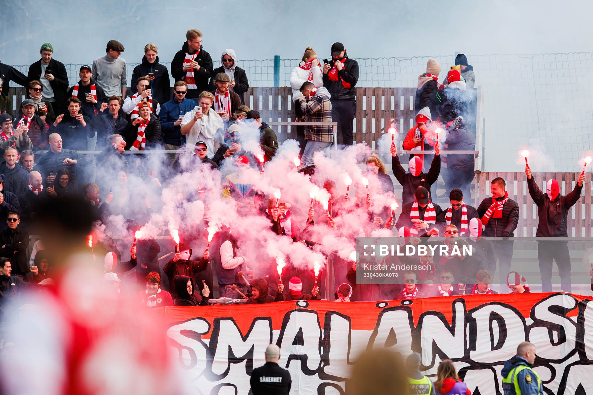 Kalmars supportrar