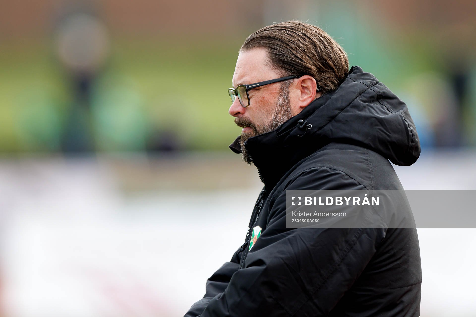 Varbergs huvudtränare Joakim Persson