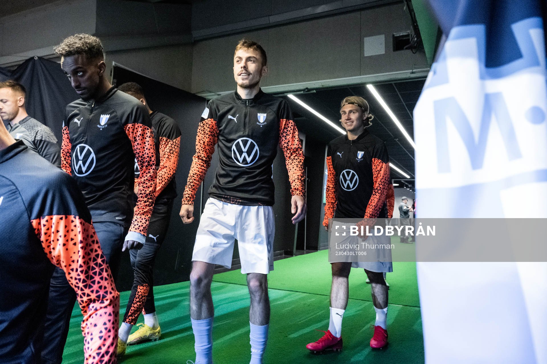 Malmö FFs Patriot Sejdiu