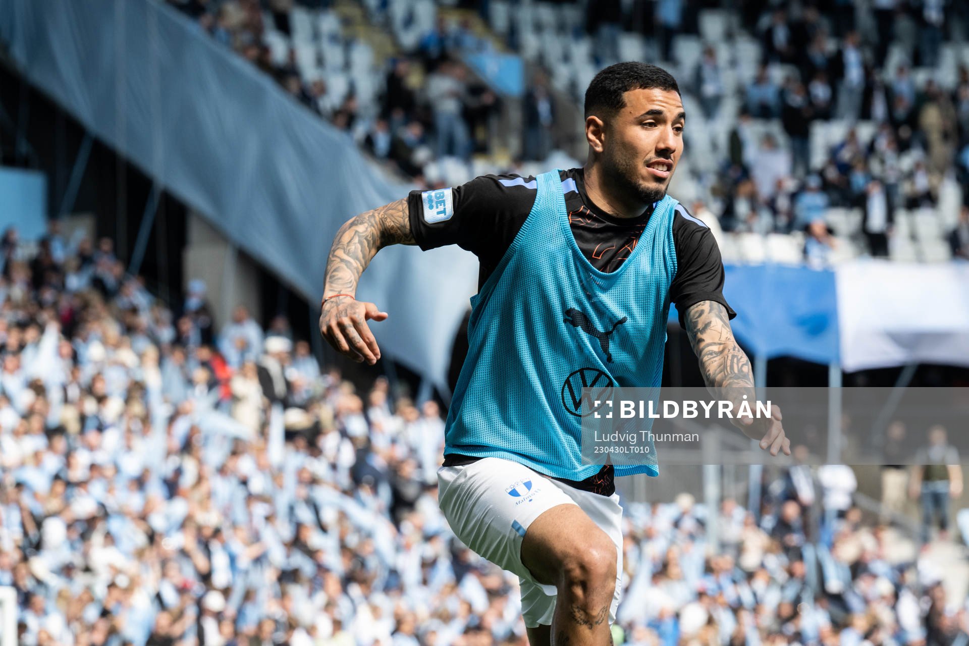 Malmö FFs Sergio Pena