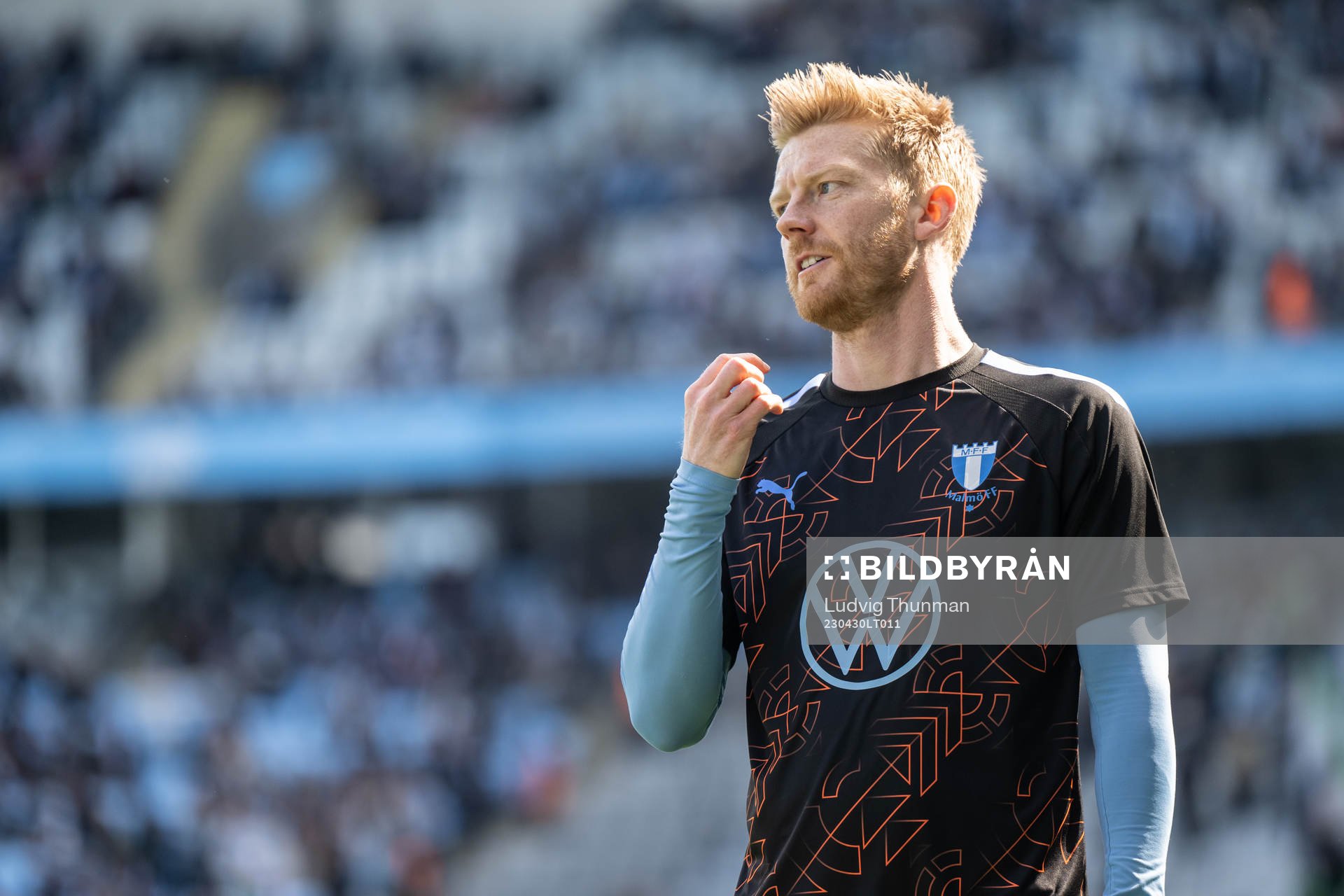 Malmö FFs Anders Christiansen