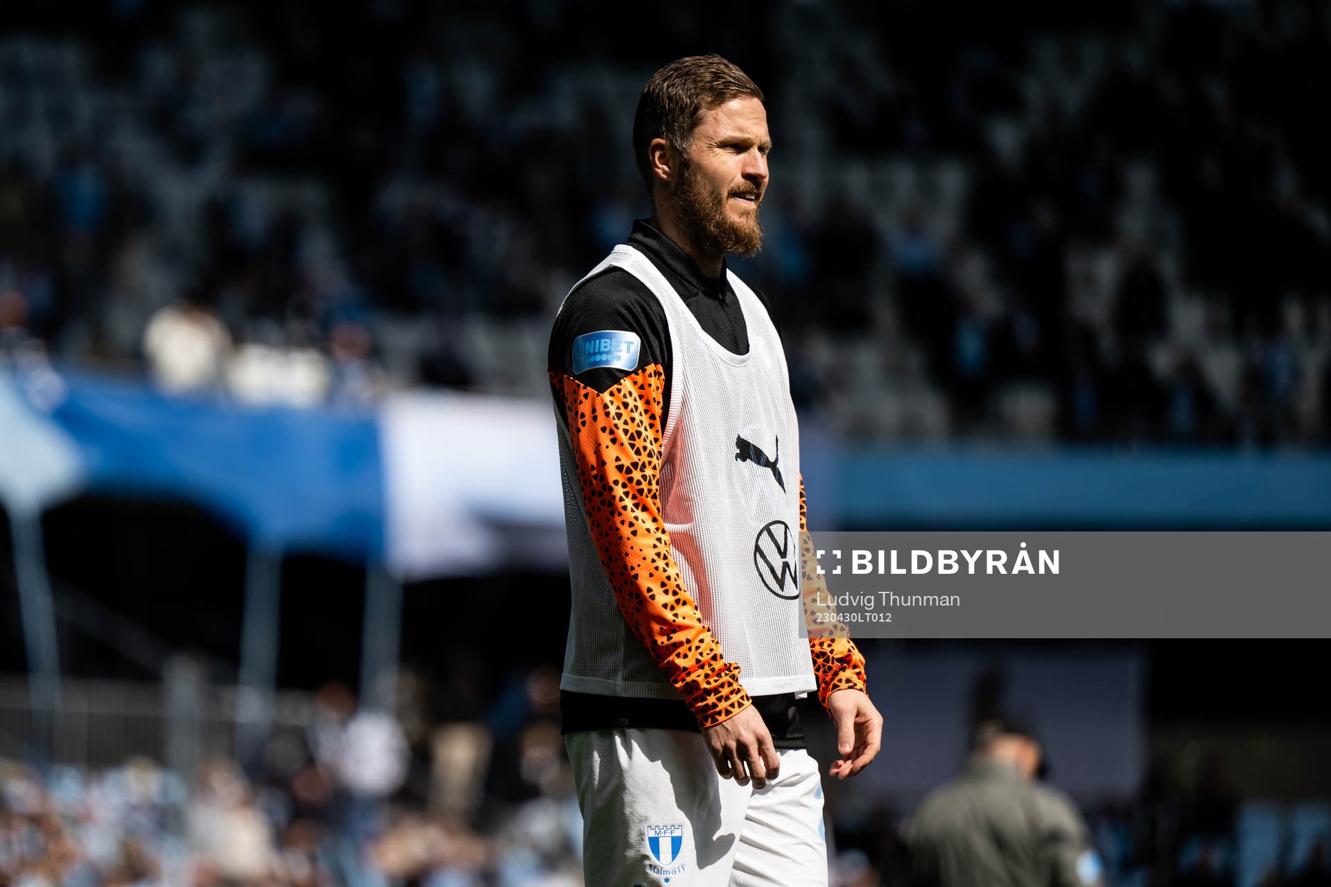 Malmö FFs Lasse Nielsen