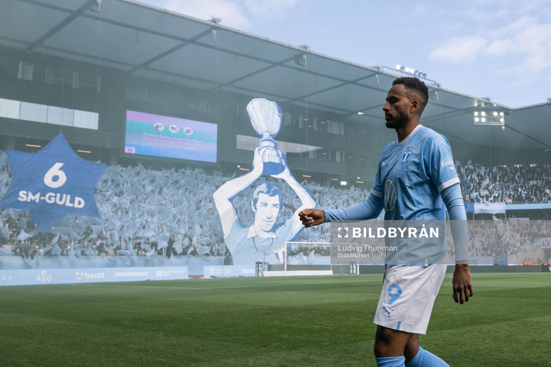 Malmö FFs Isaac Kiese Thelin