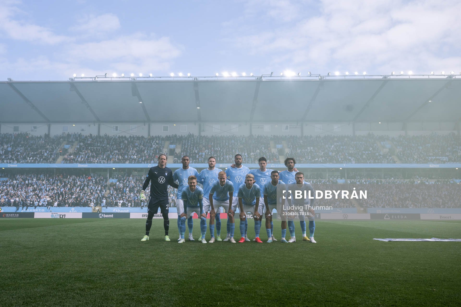 Malmö FFs startelva