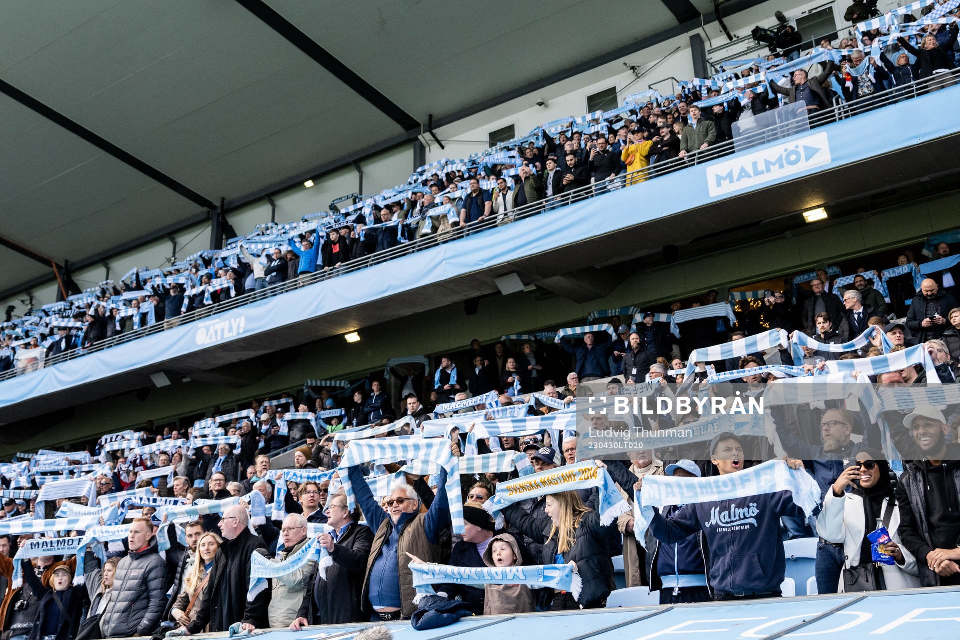 Malmö FFs supportrar