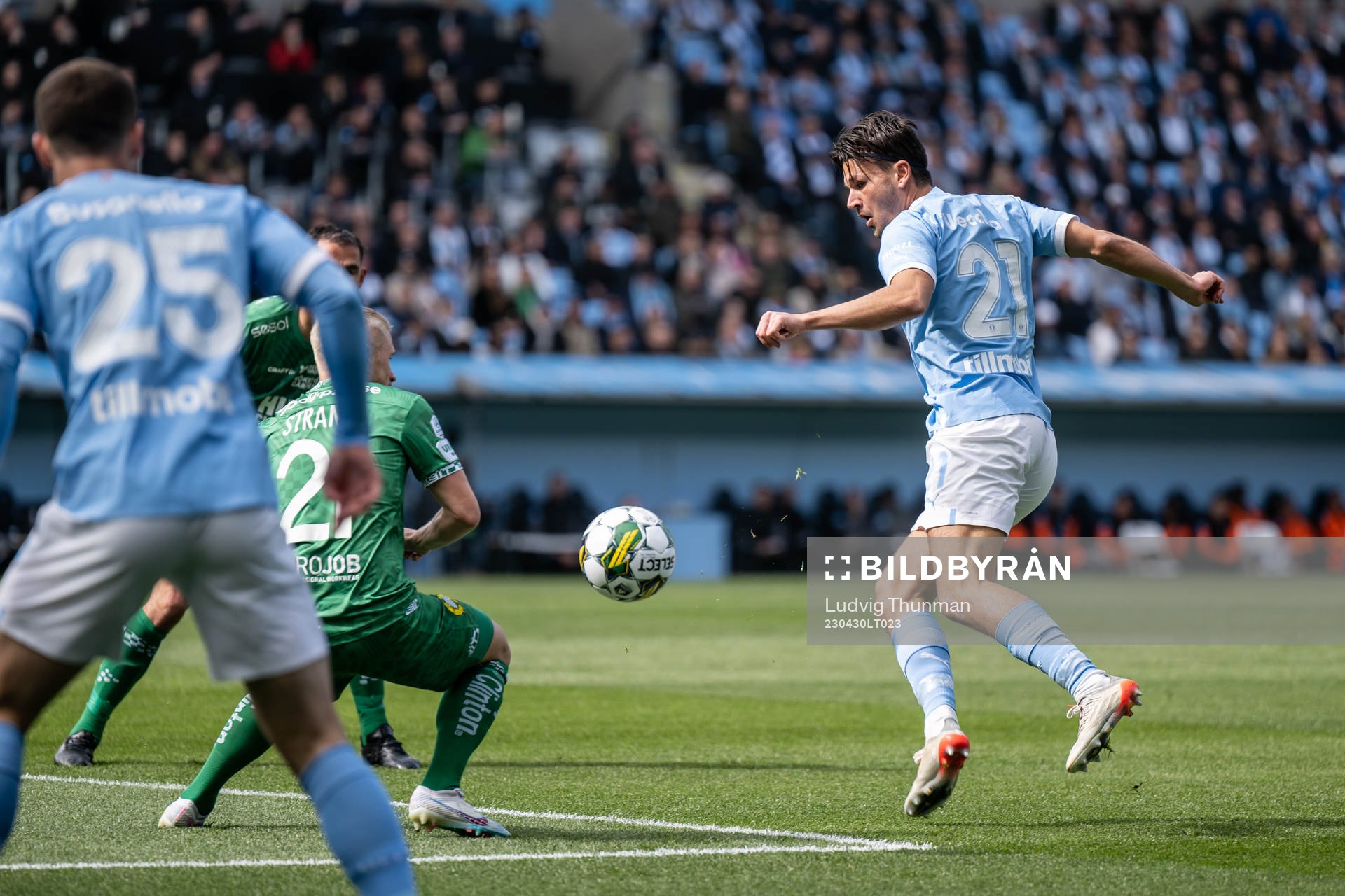 Malmö FFs Stefano Vecchia