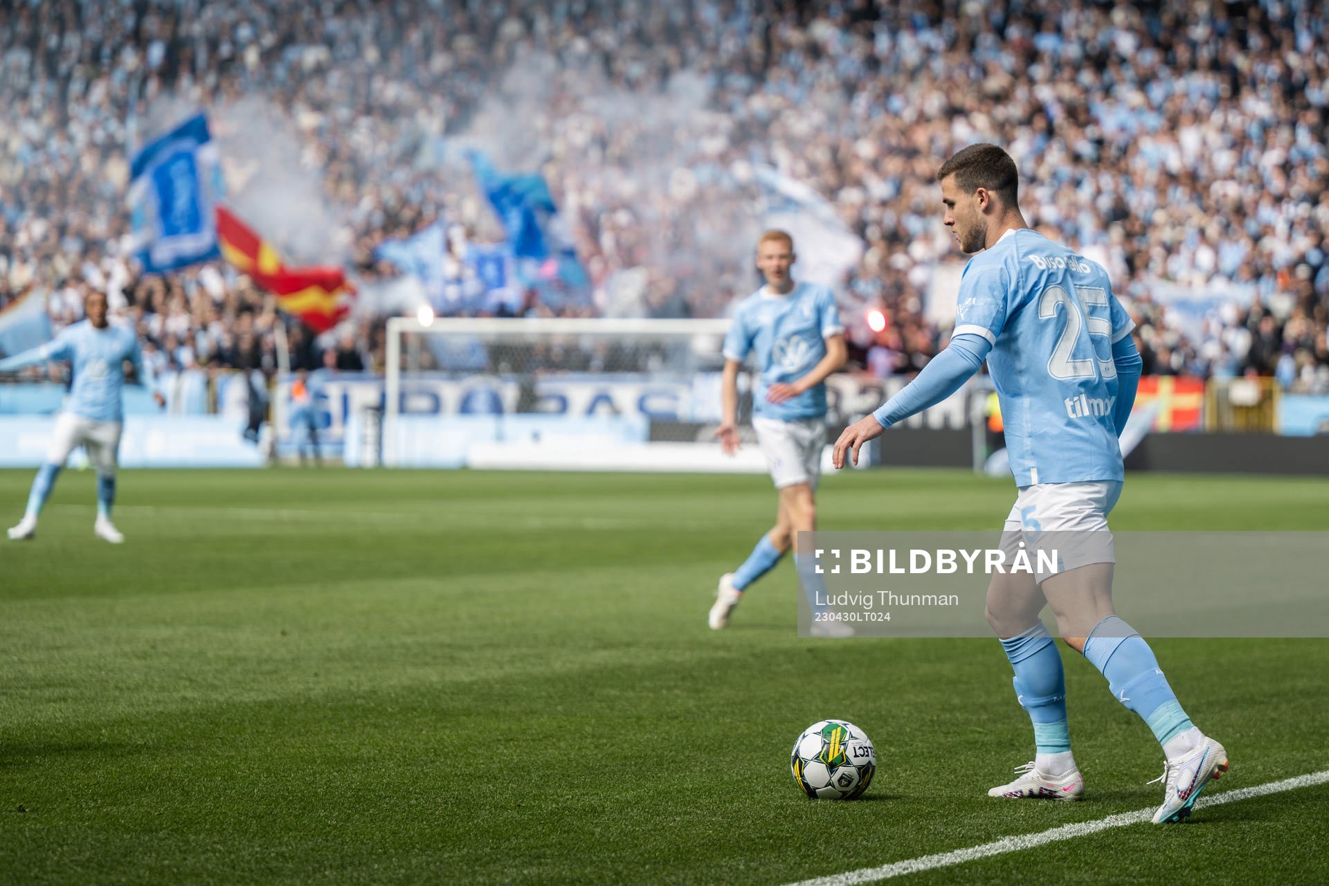 Malmö FFs Gabriel Busanello