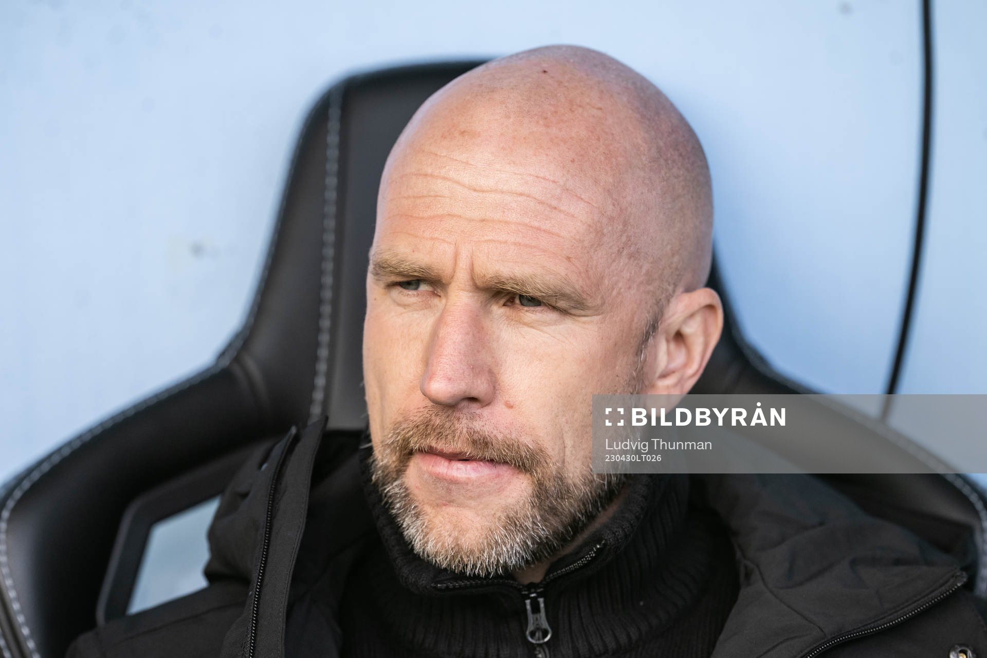 Malmö FFs tränare Henrik Rydström
