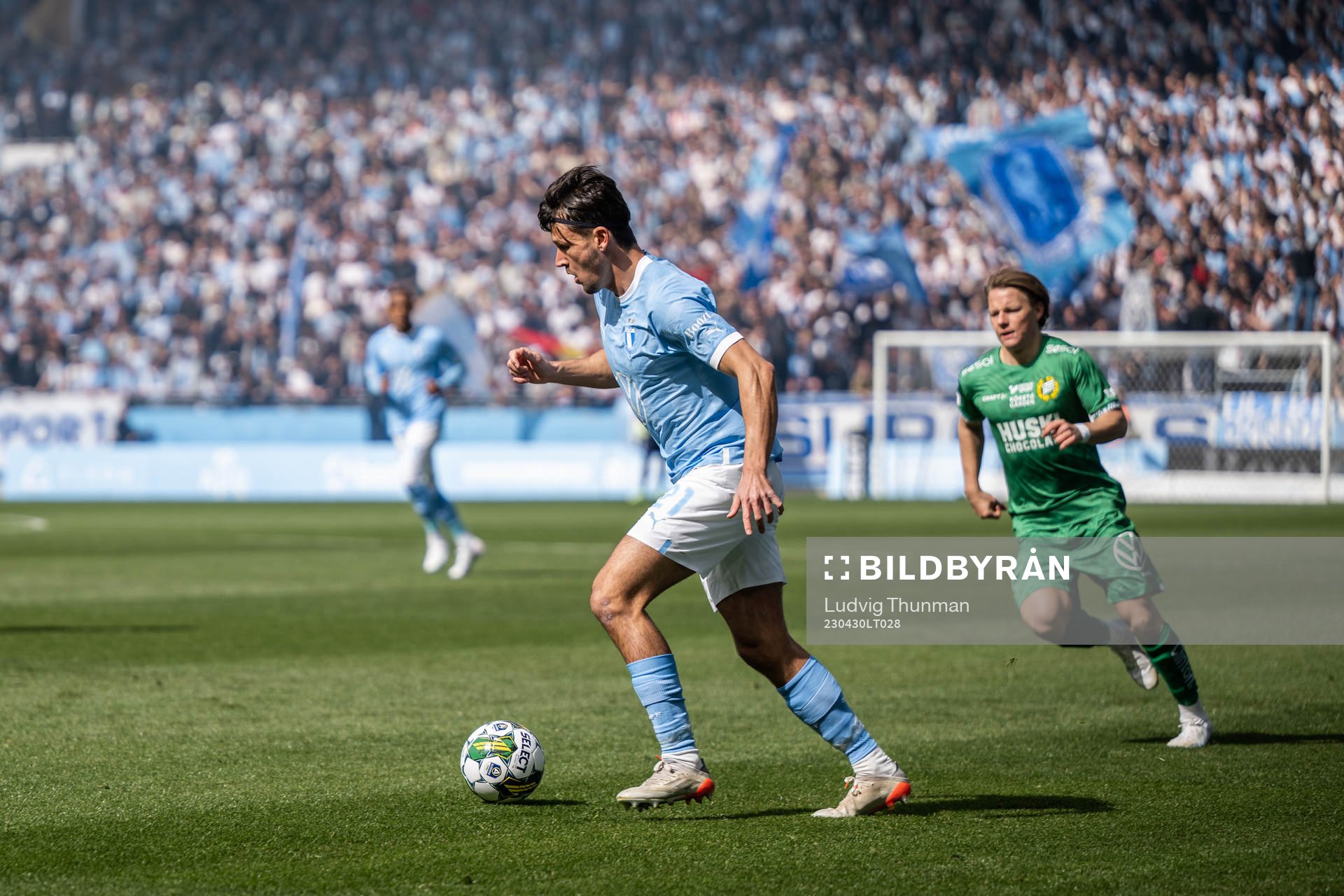Malmö FFs Stefano Vecchia