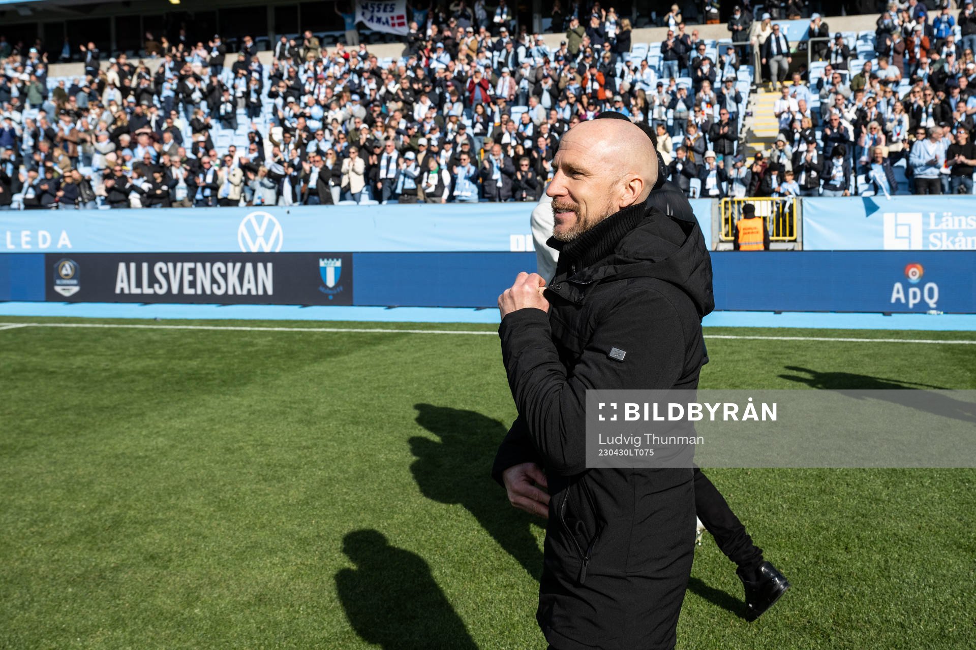 Malmö FFs tränare Henrik Rydström