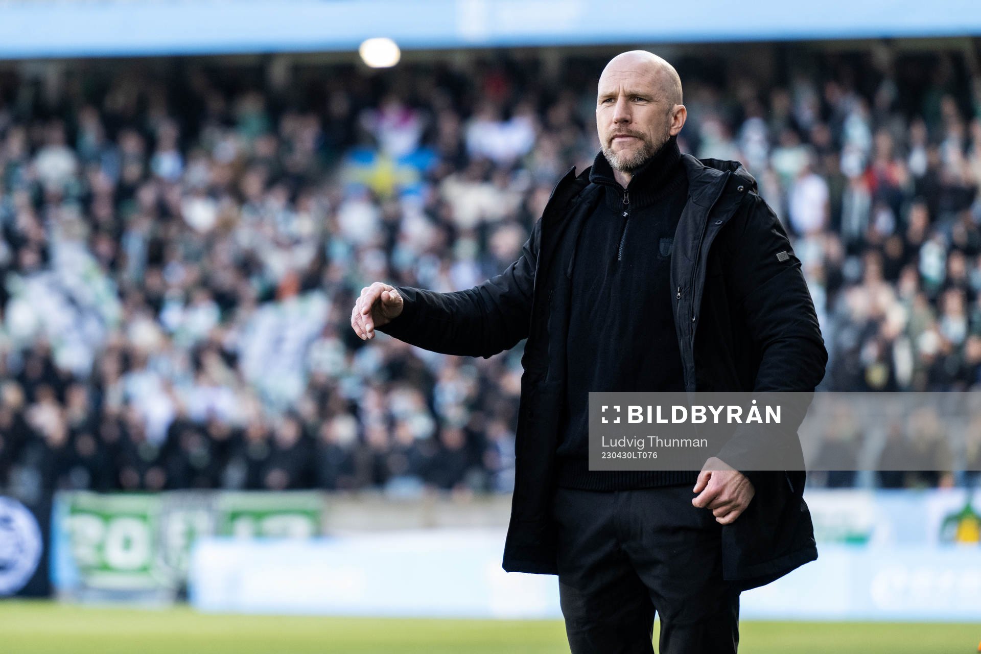 Malmö FFs tränare Henrik Rydström