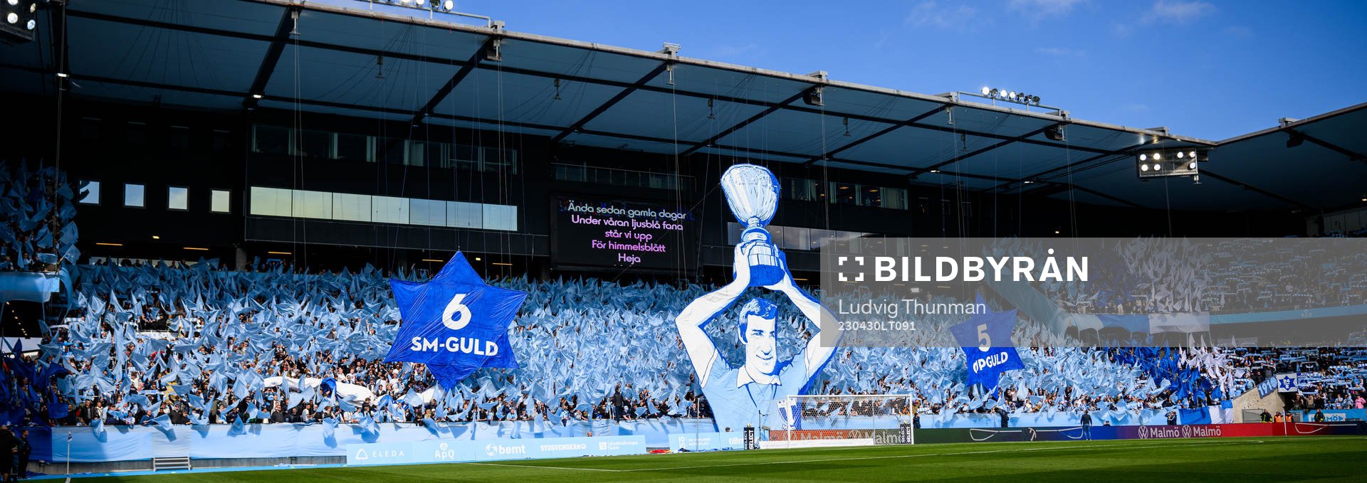 Tifo Malmö FFs