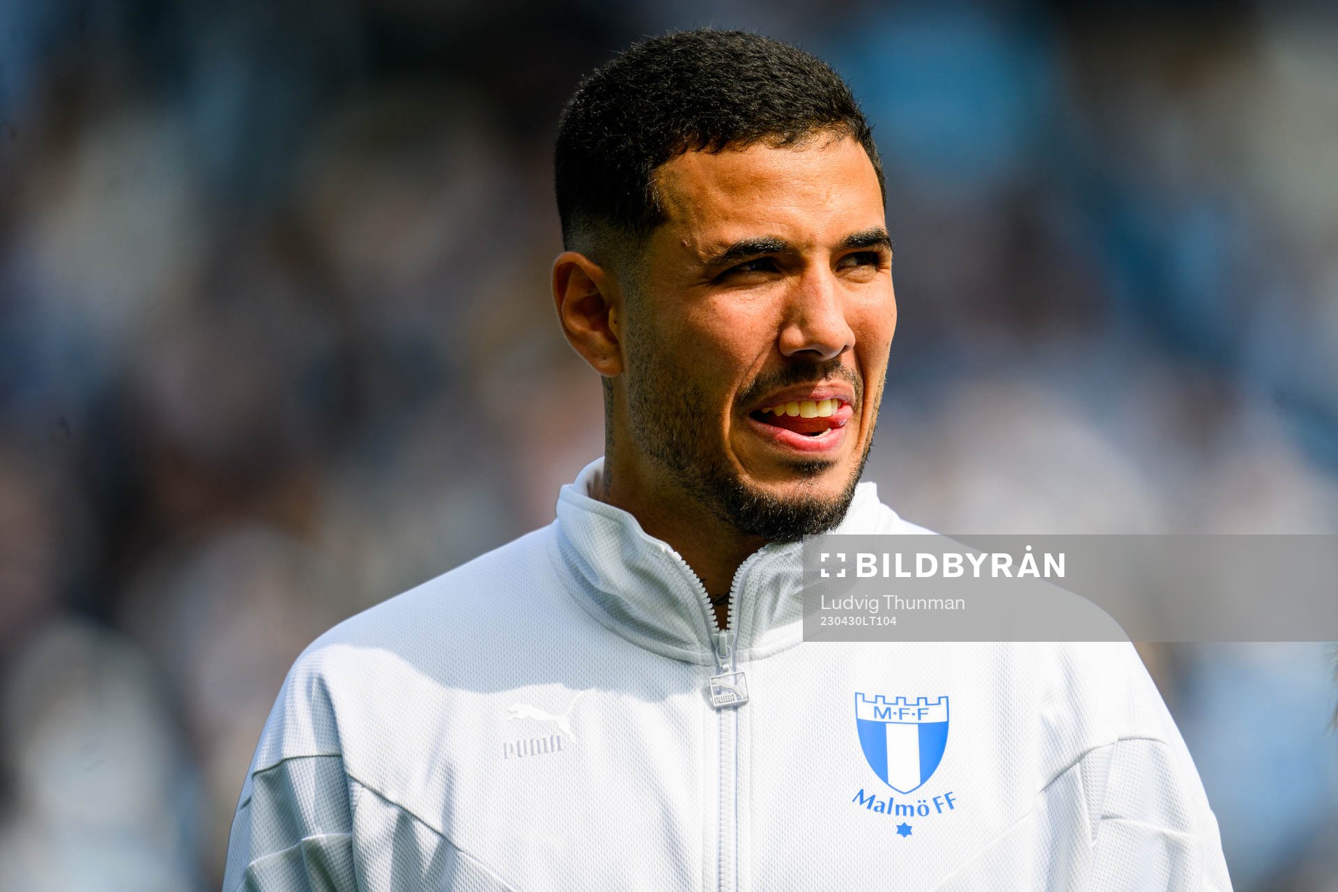 Malmö FFs Sergio Pena