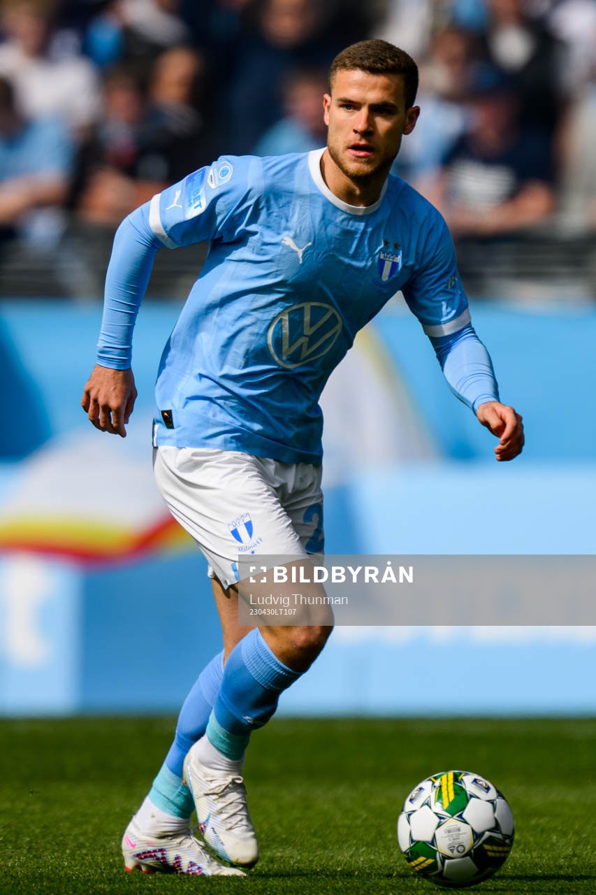 Malmö FFs Gabriel Busanello