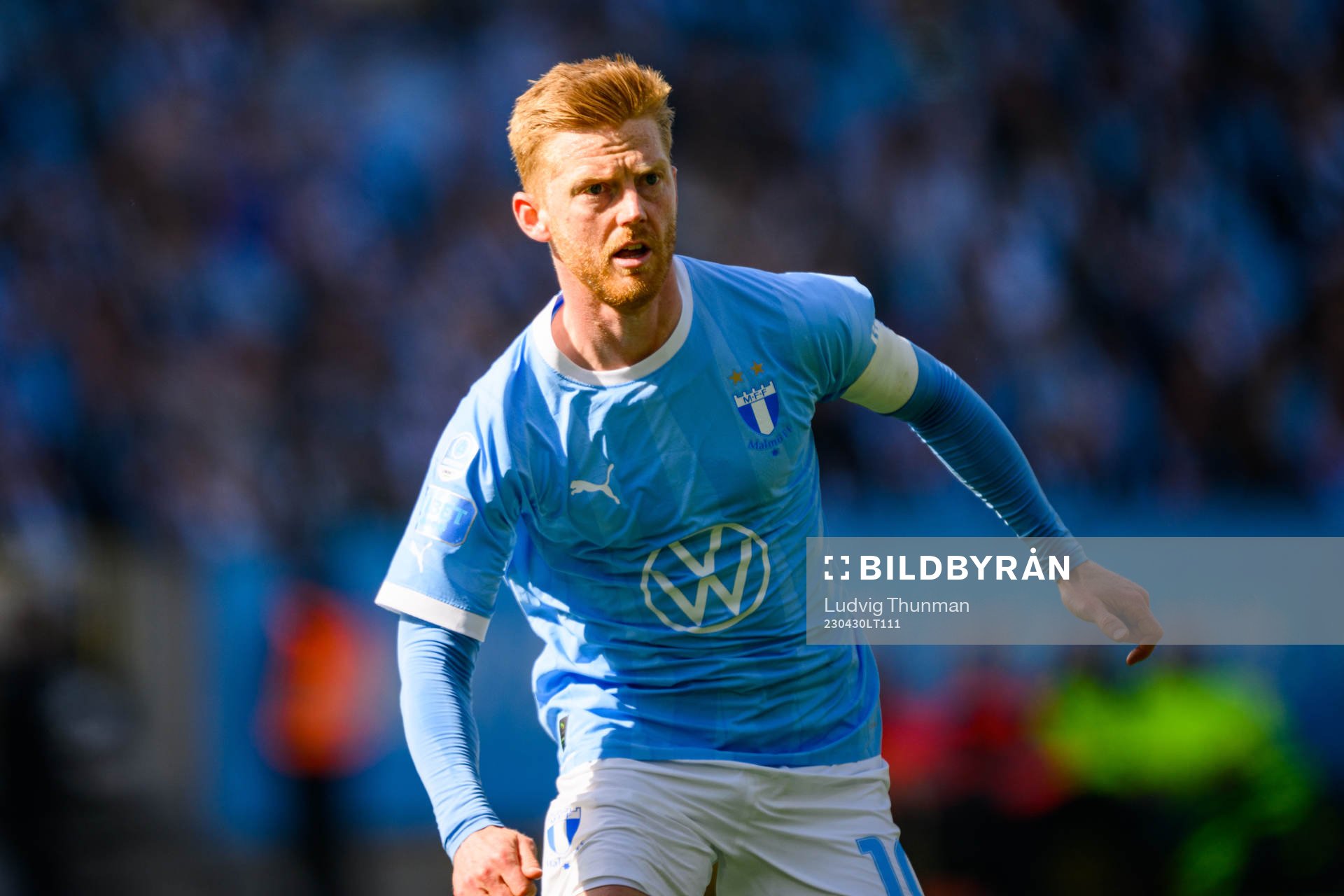 Malmö FFs Anders Christiansen