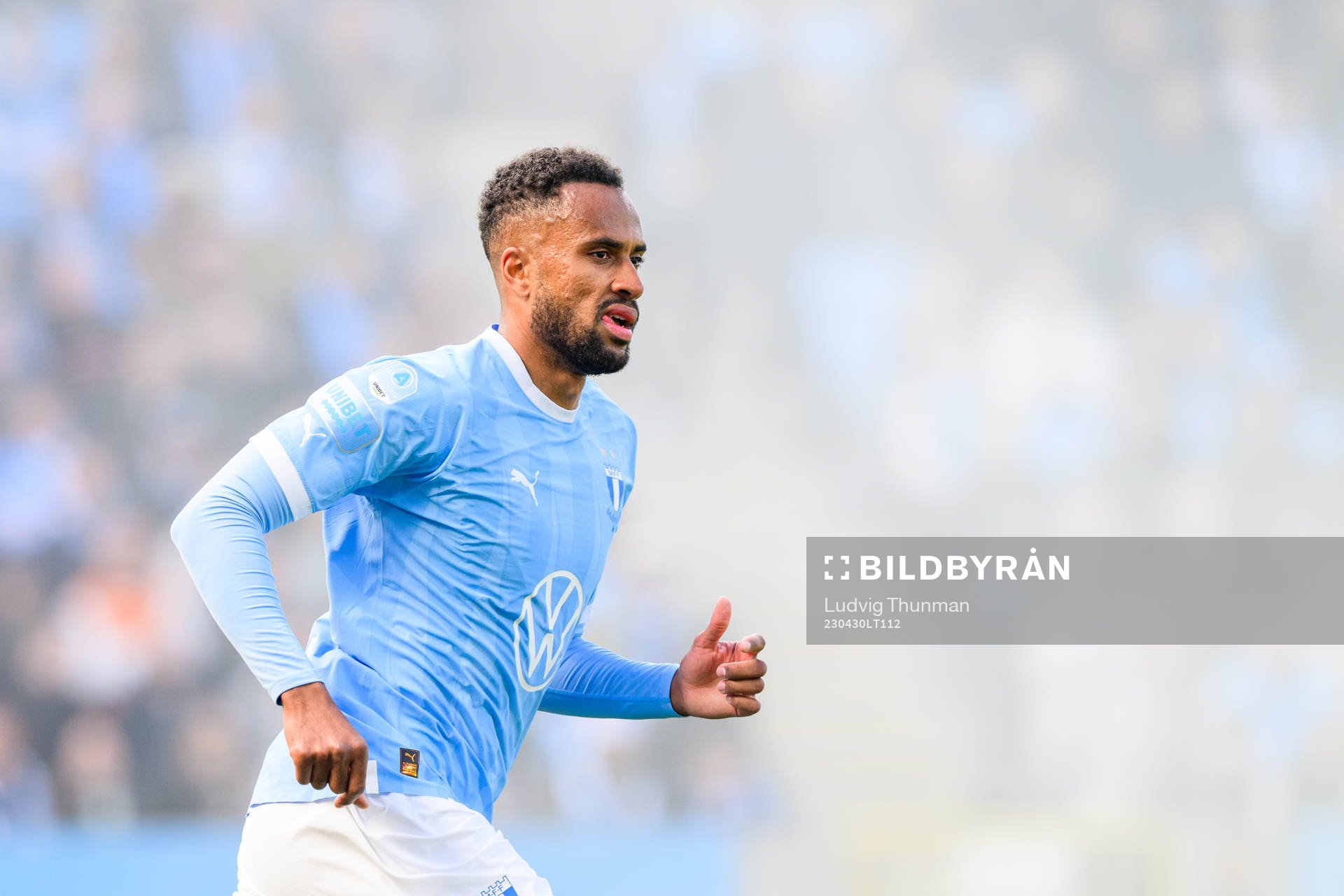 Malmö FFs Isaac Kiese Thelin