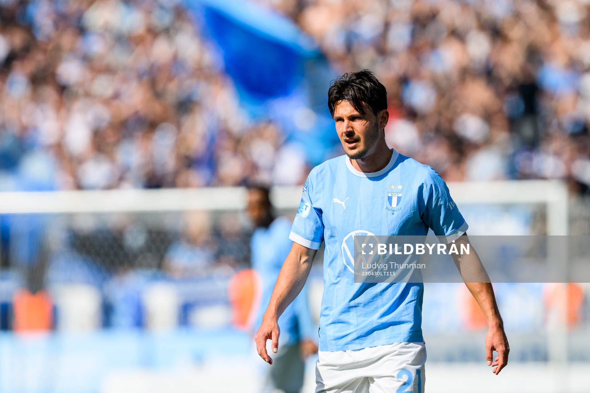 Malmö FFs Stefano Vecchia