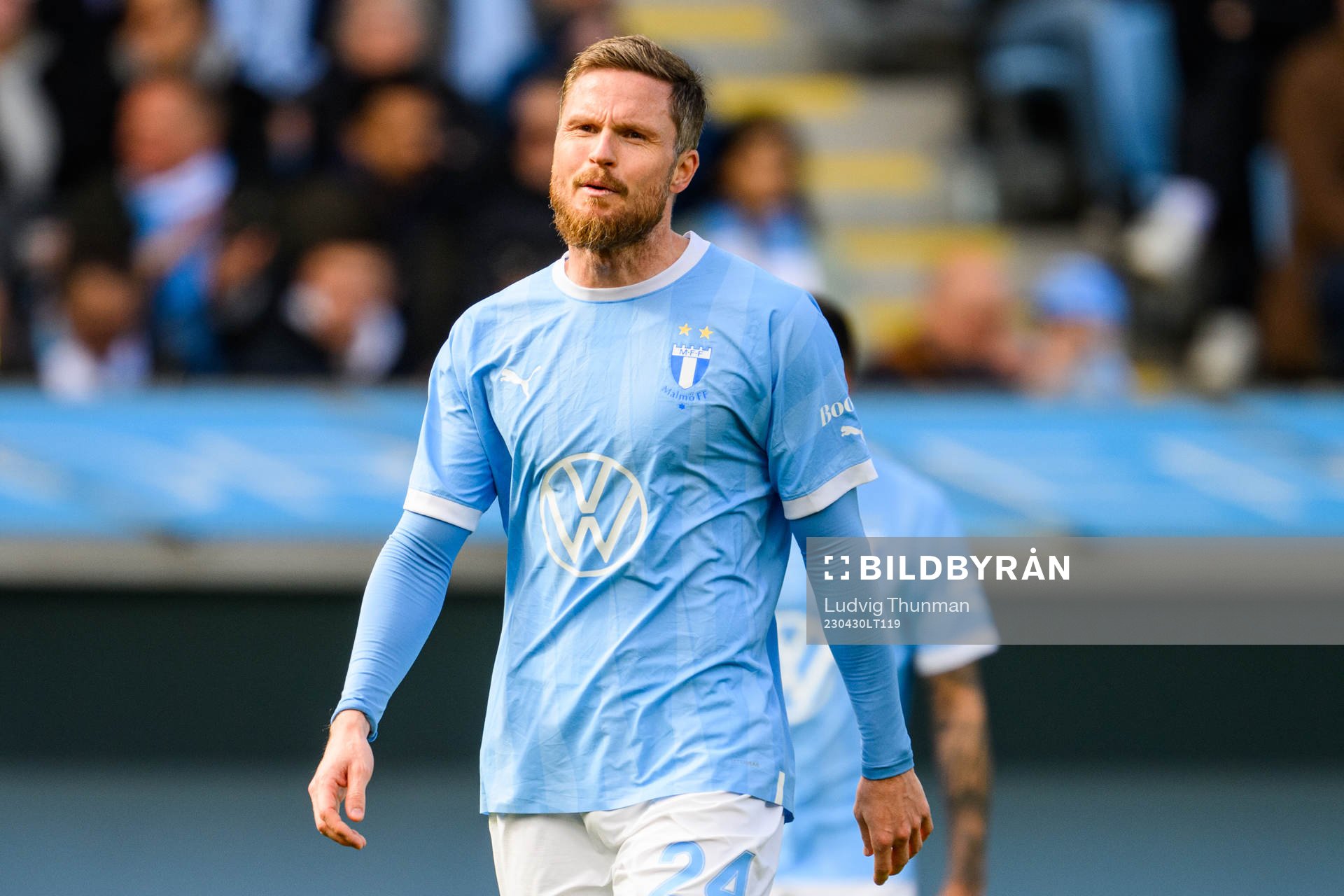 Malmö FFs Lasse Nielsen