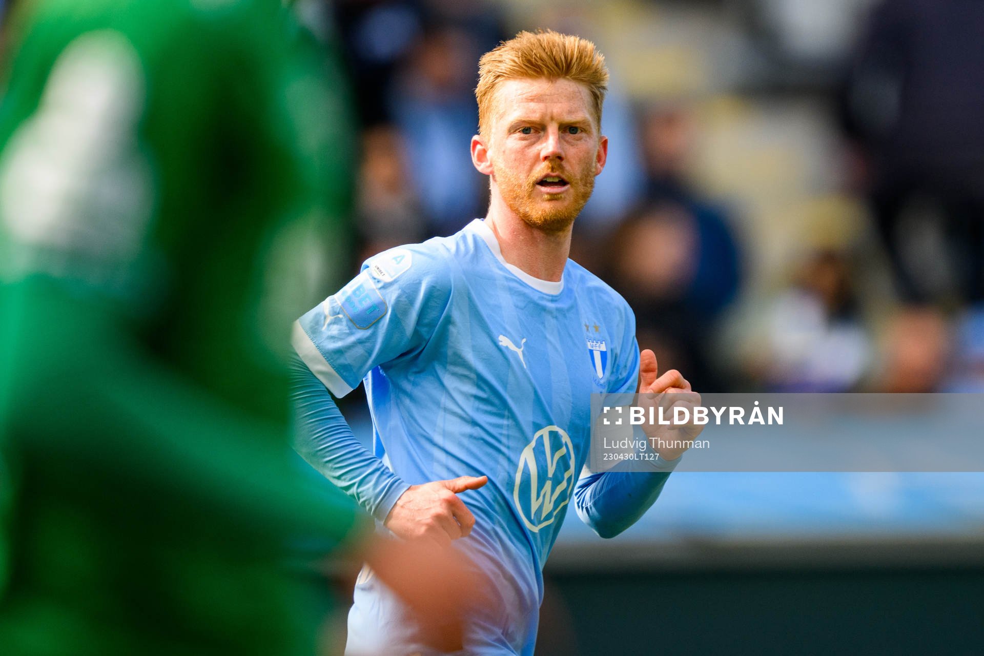 Malmö FFs Anders Christiansen