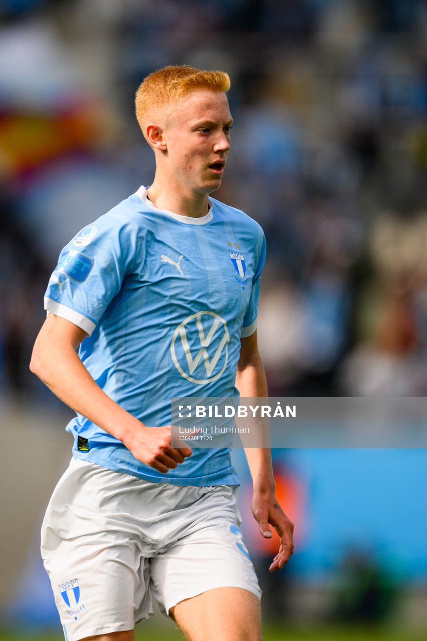 Malmö FFs Hugo Larsson
