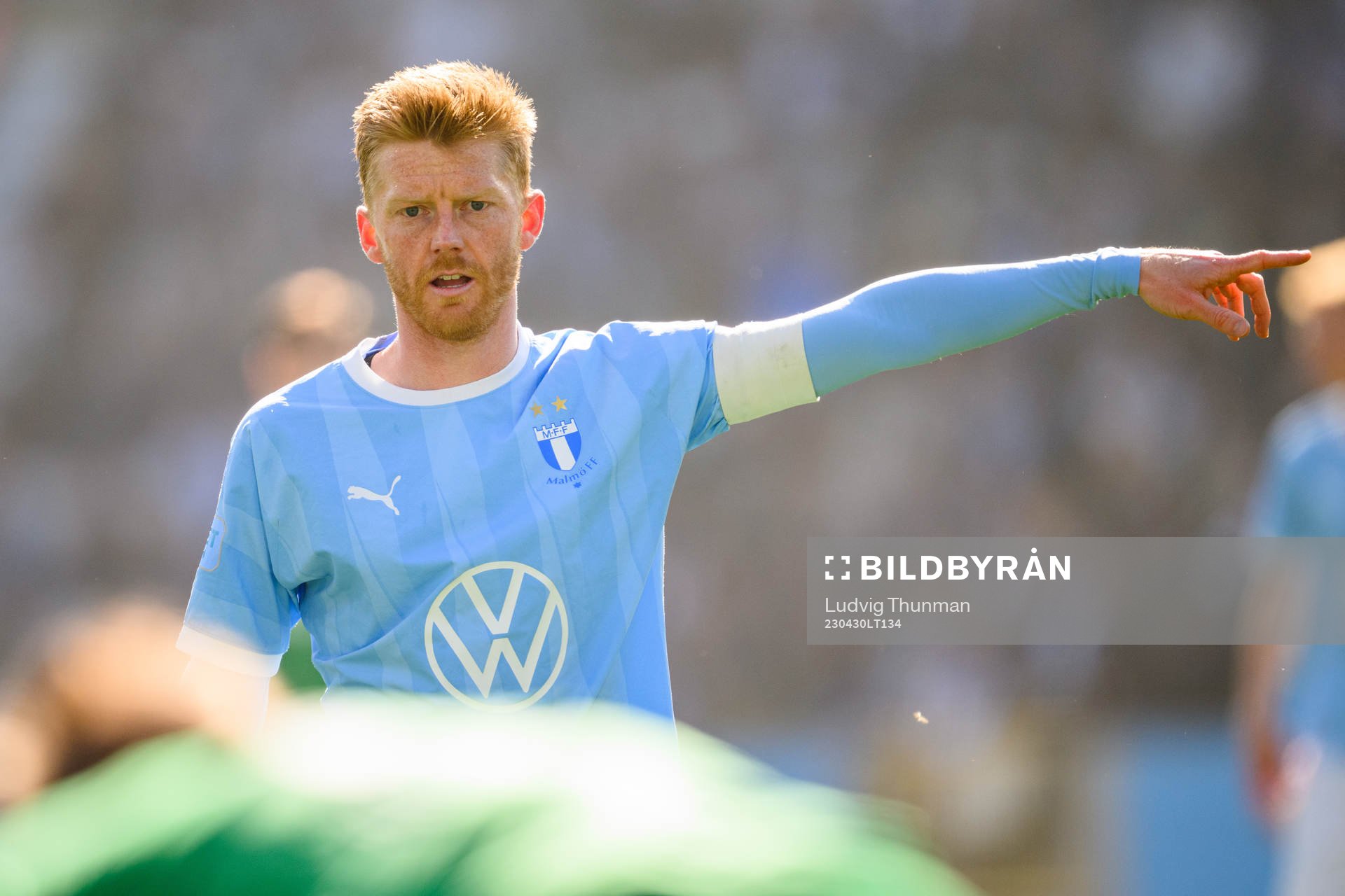 Malmö FFs Anders Christiansen