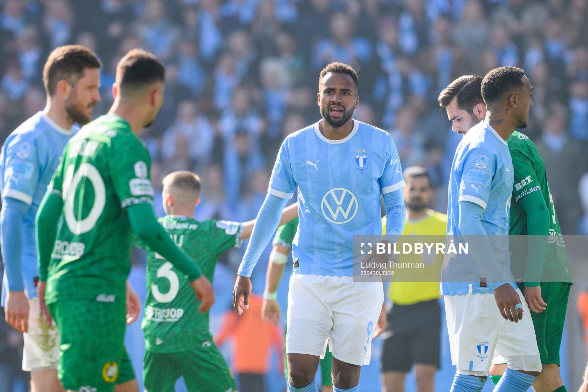 Malmö FFs Isaac Kiese Thelin