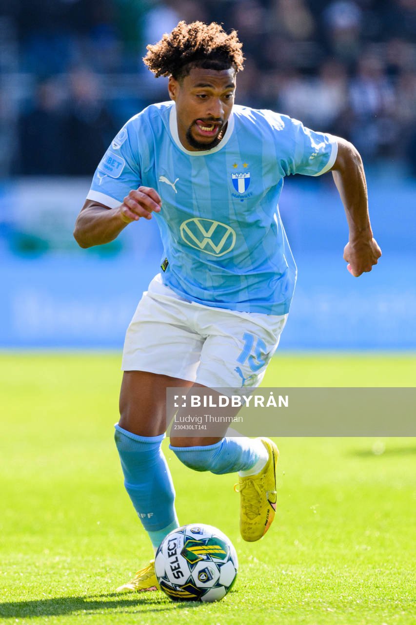 Malmö FFs Joseph Ceesay