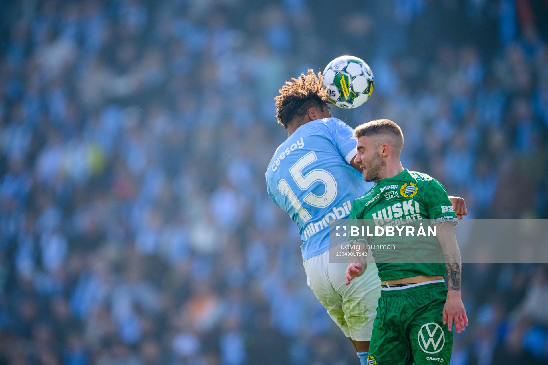 Malmö FFs Joseph Ceesay