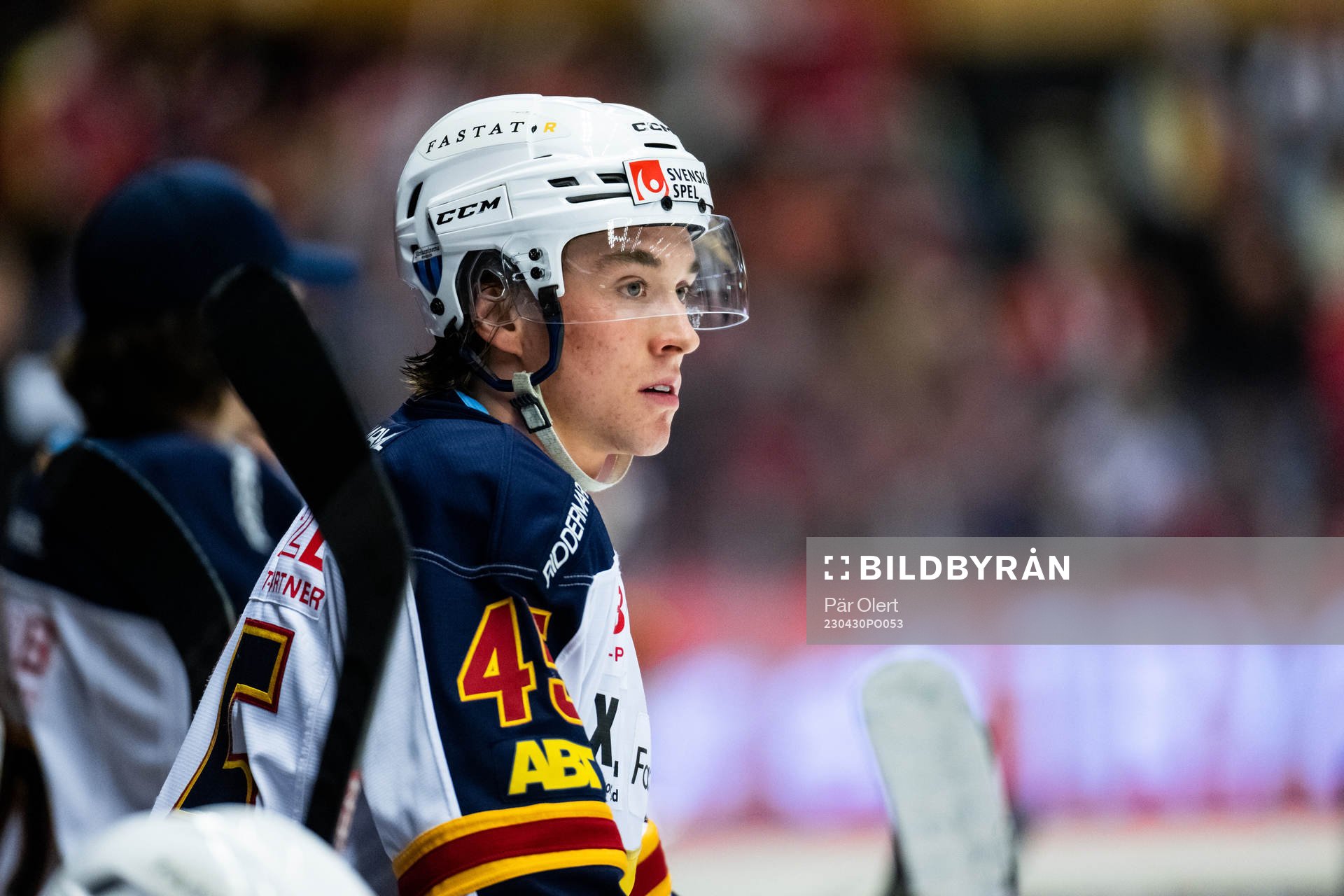 Djurgårdens Noah Östlund