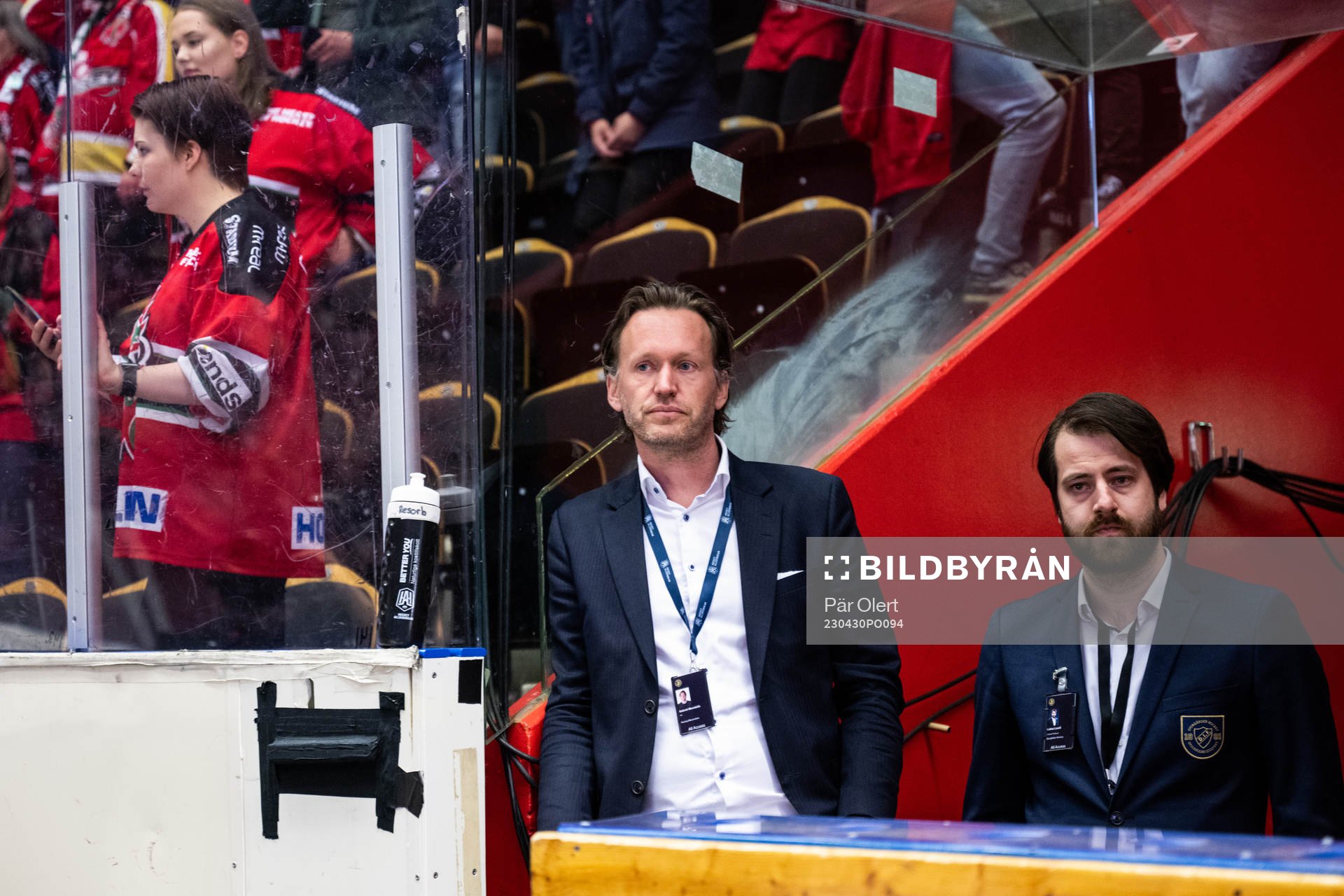 Hockeyallsvenskans VD Gabriel Monidelle