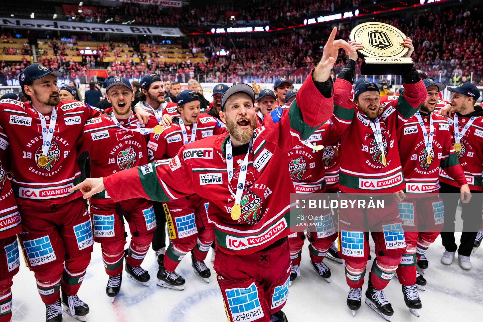 Modos Josef Ingman jublar