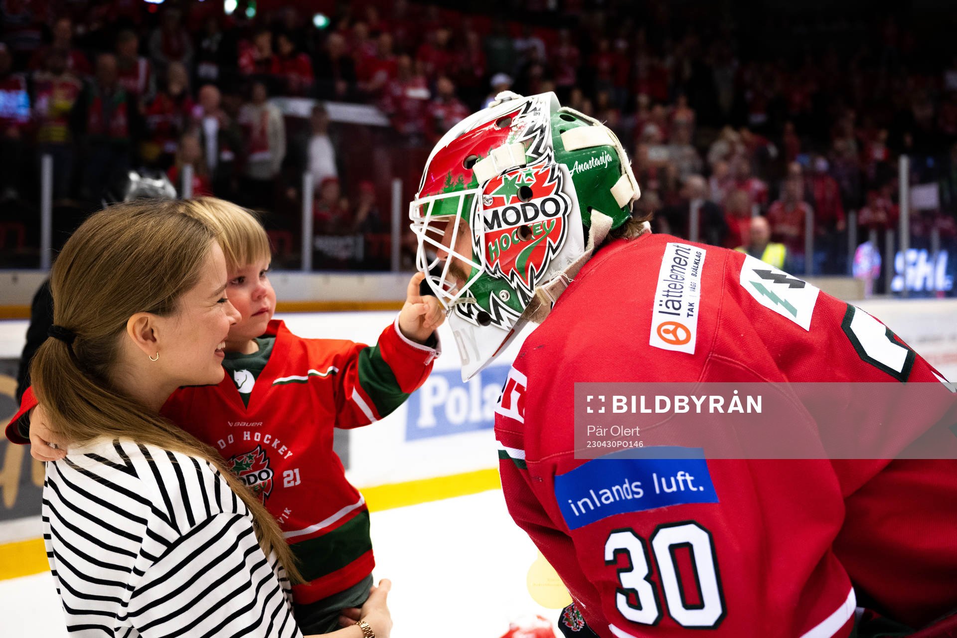 Modos målvakt Kristers Gudlevskis
