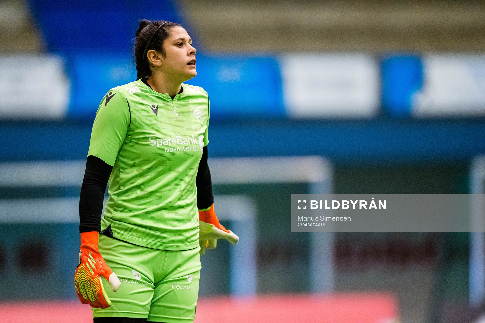 Sydney Elizabeth Martinez of Grand Bodø
