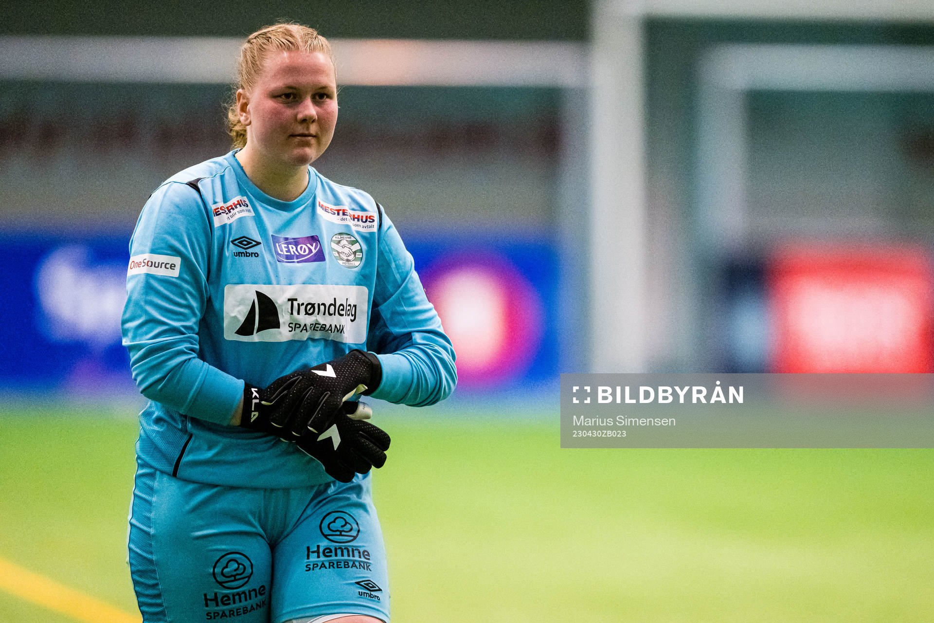 Ingvild Bergan Grøtting of KIL/Hemne