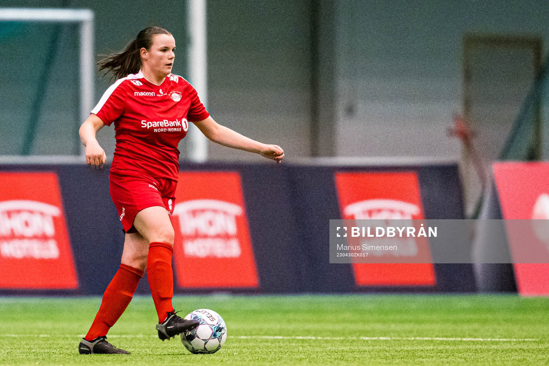 Tuva Angellsen Reiertsen of Grand Bodø