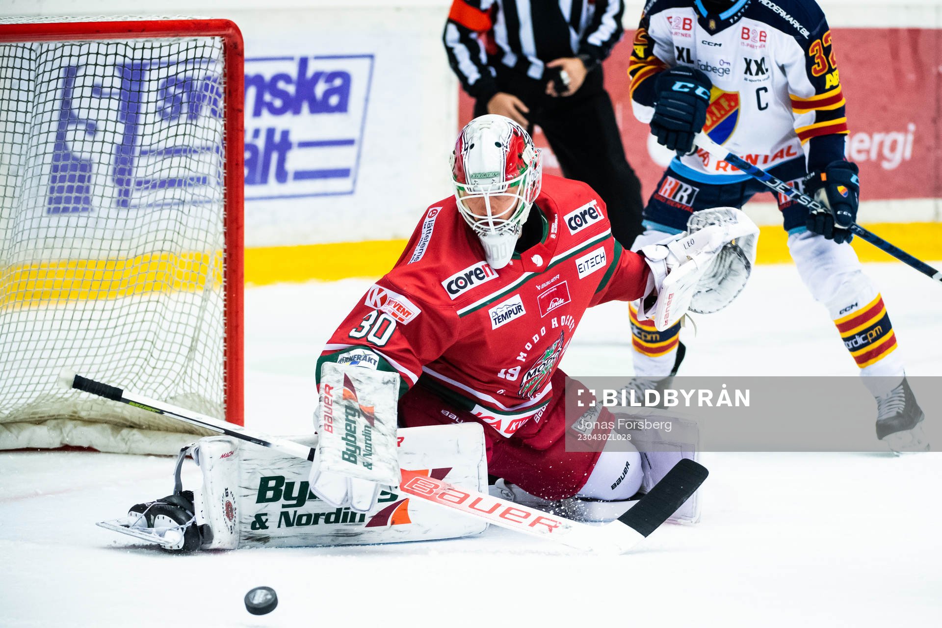 Modos målvakt Kristers Gudlevskis
