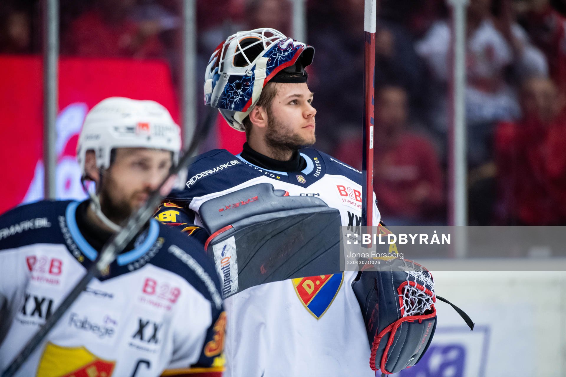 Djurgårdens målvakt Jesper Myrenberg