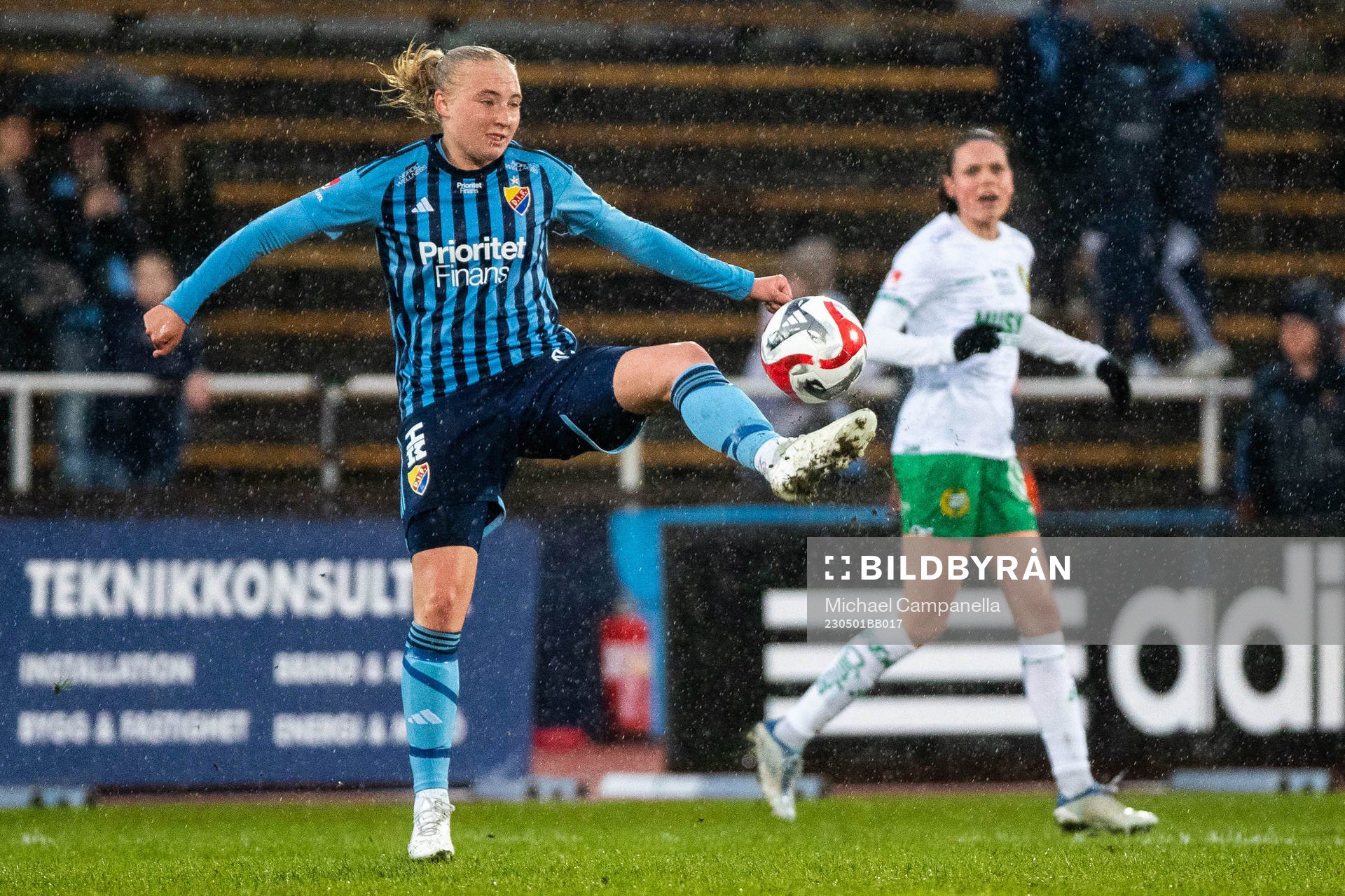 Djurgårdens Stinalisa Johansson