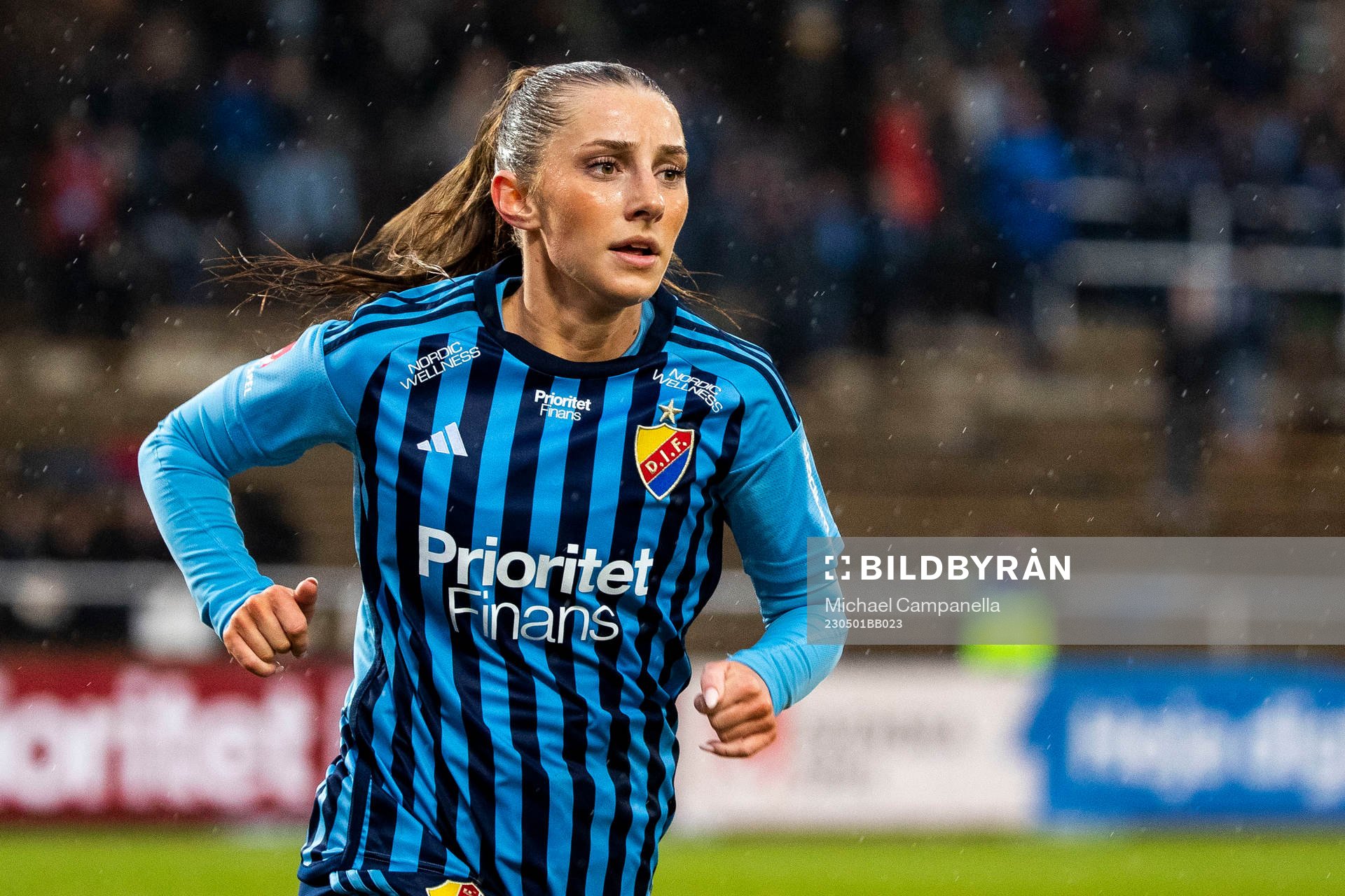 Djurgårdens Tilde Lindwall