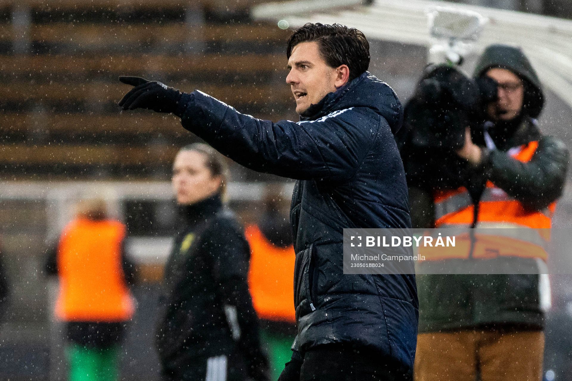 Djurgårdens tränare Magnus Pålsson