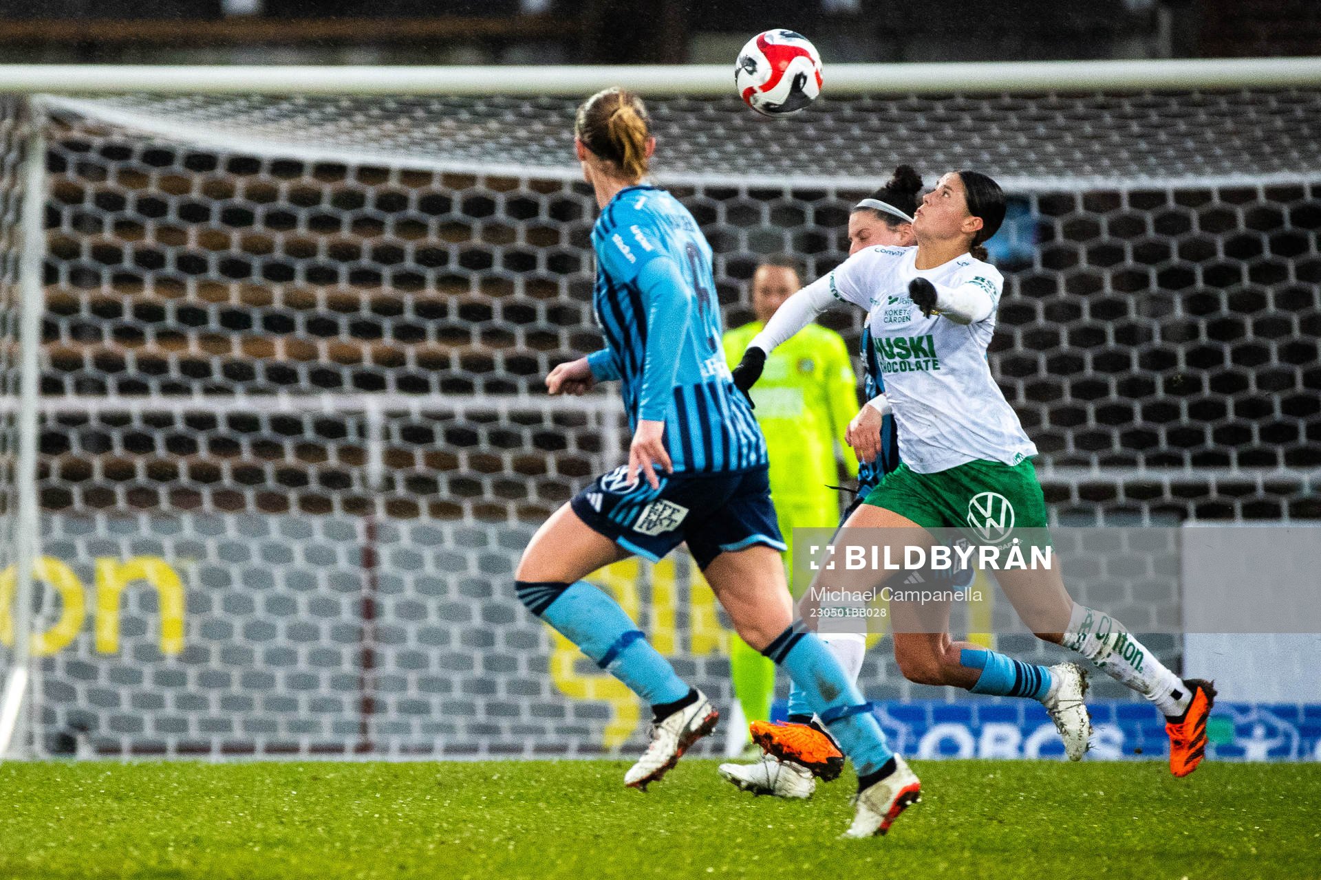 Hammarbys Kyra Cooney-Cross