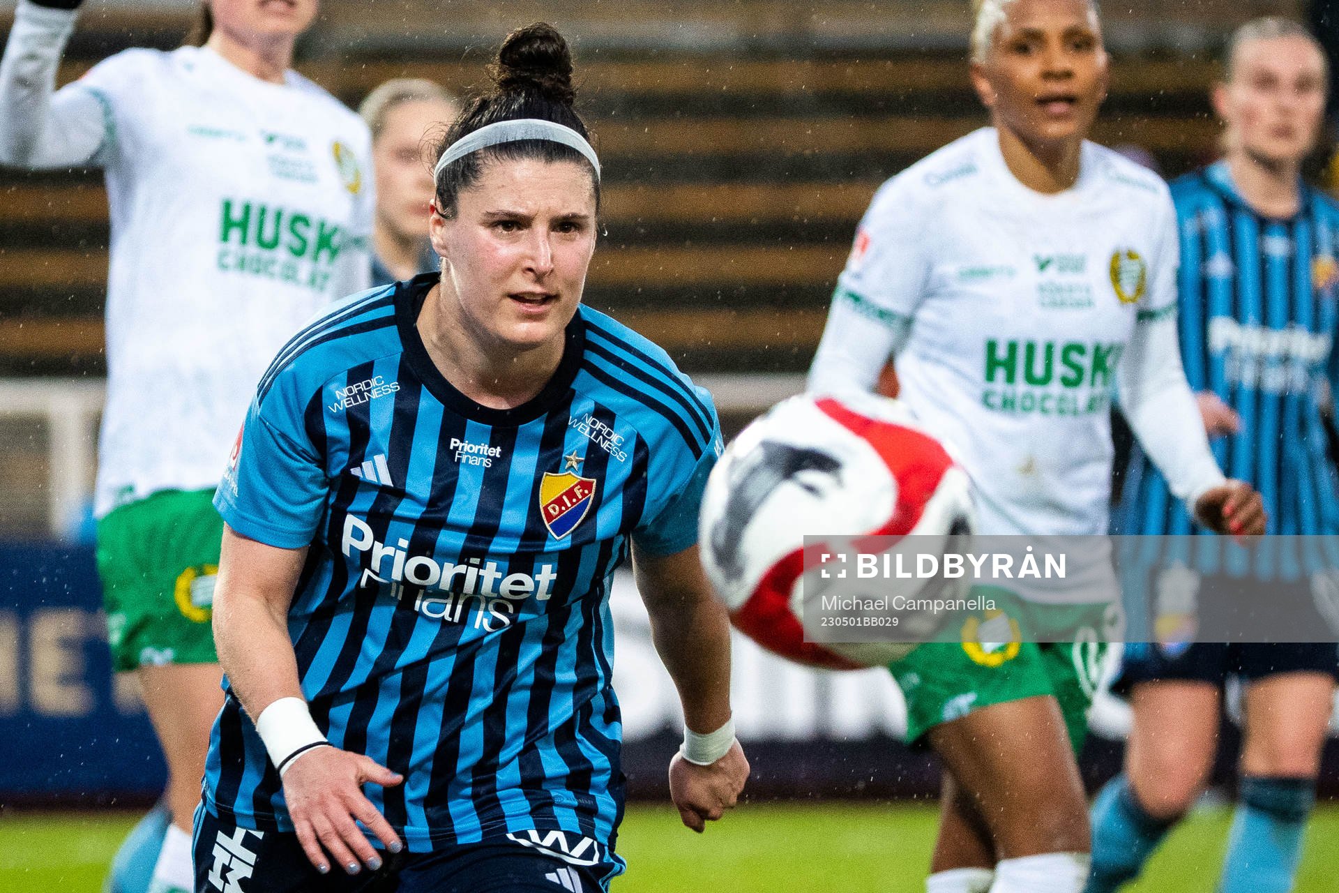 Djurgårdens Hayley Dowd