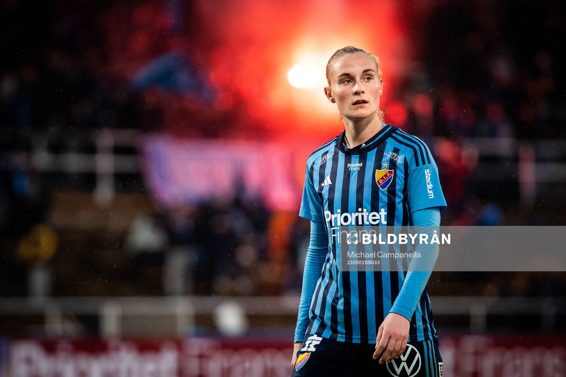 Djurgårdens Kamilla Lilhammer Karlsen