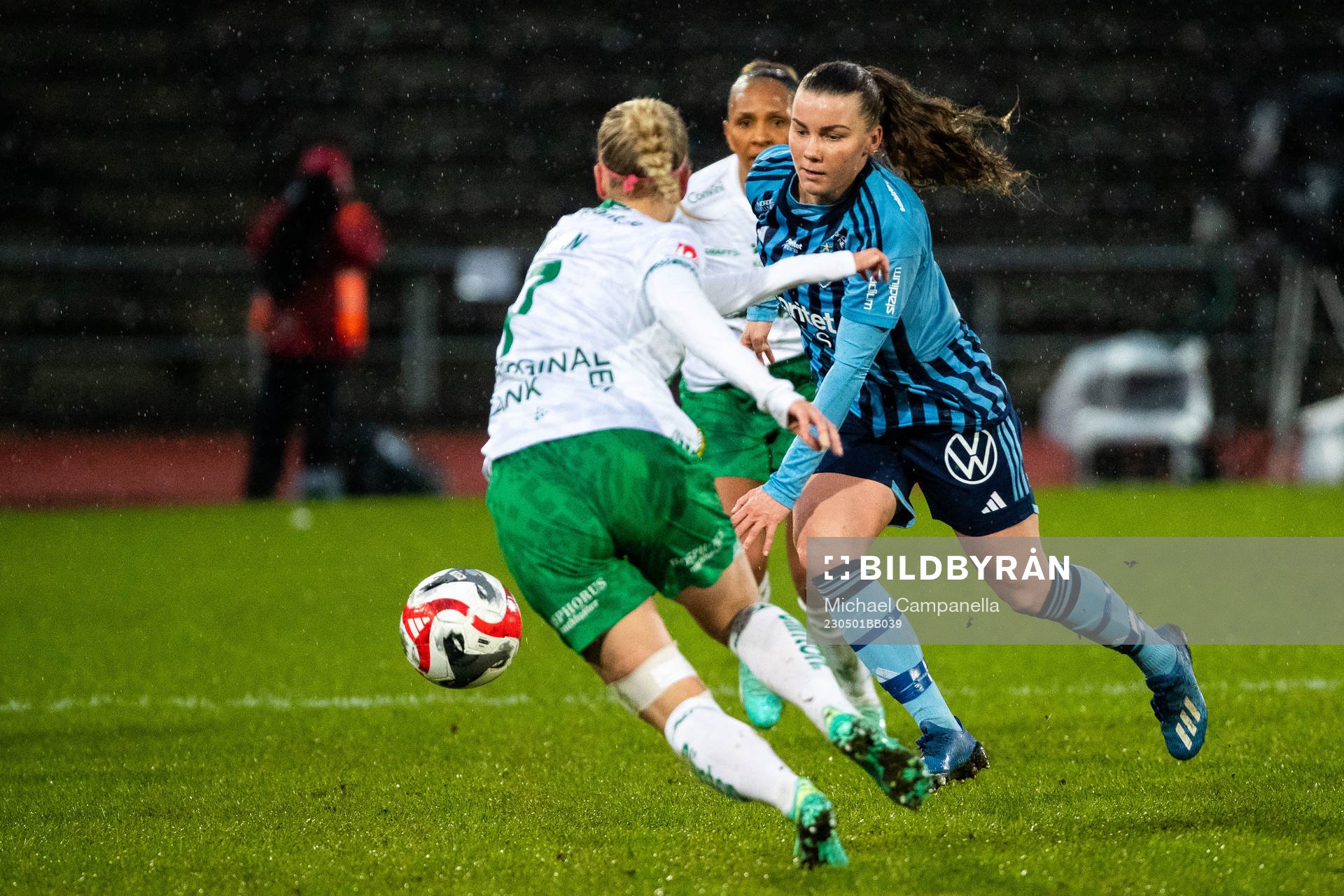 Djurgårdens Ebba Hed