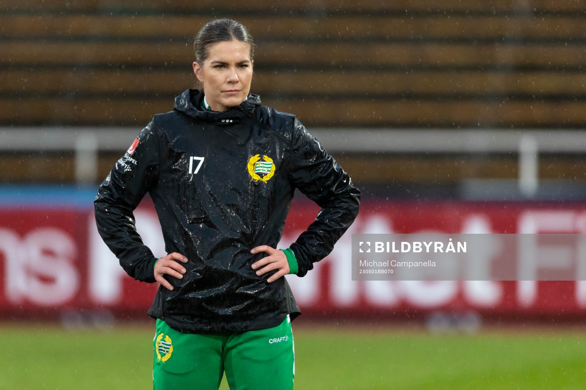 Hammarbys Hanna Folkesson
