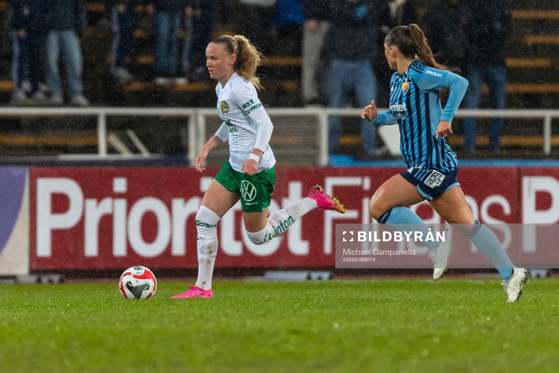 Hammarbys Matilda Vinberg