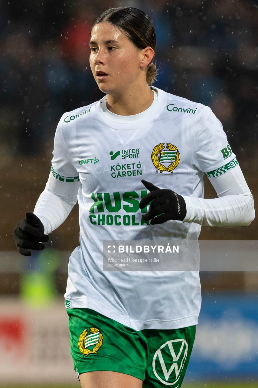 Hammarbys Kyra Cooney-Cross