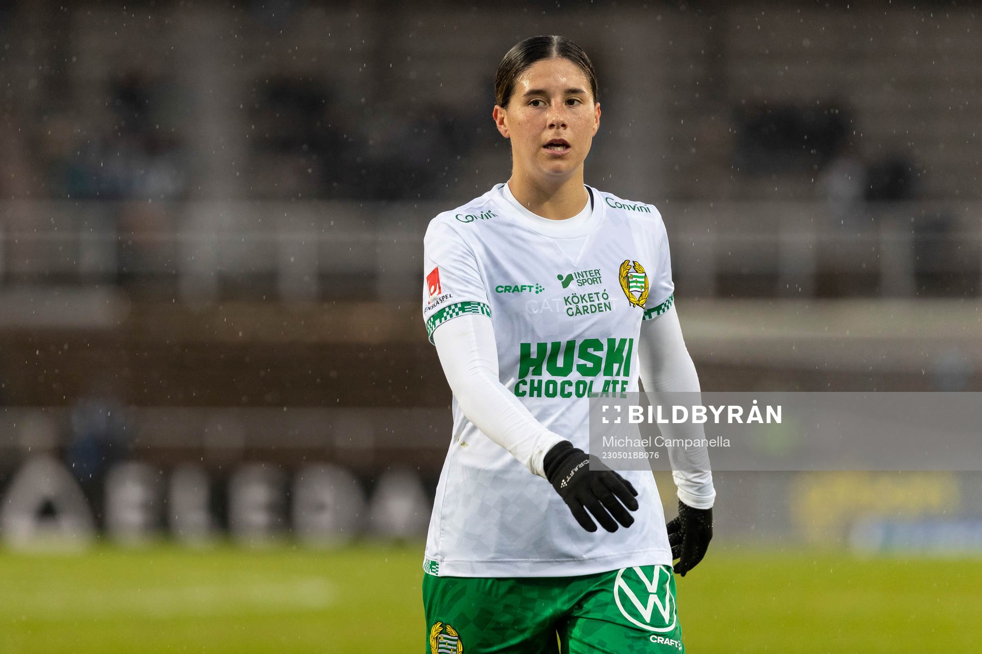 Hammarbys Kyra Cooney-Cross