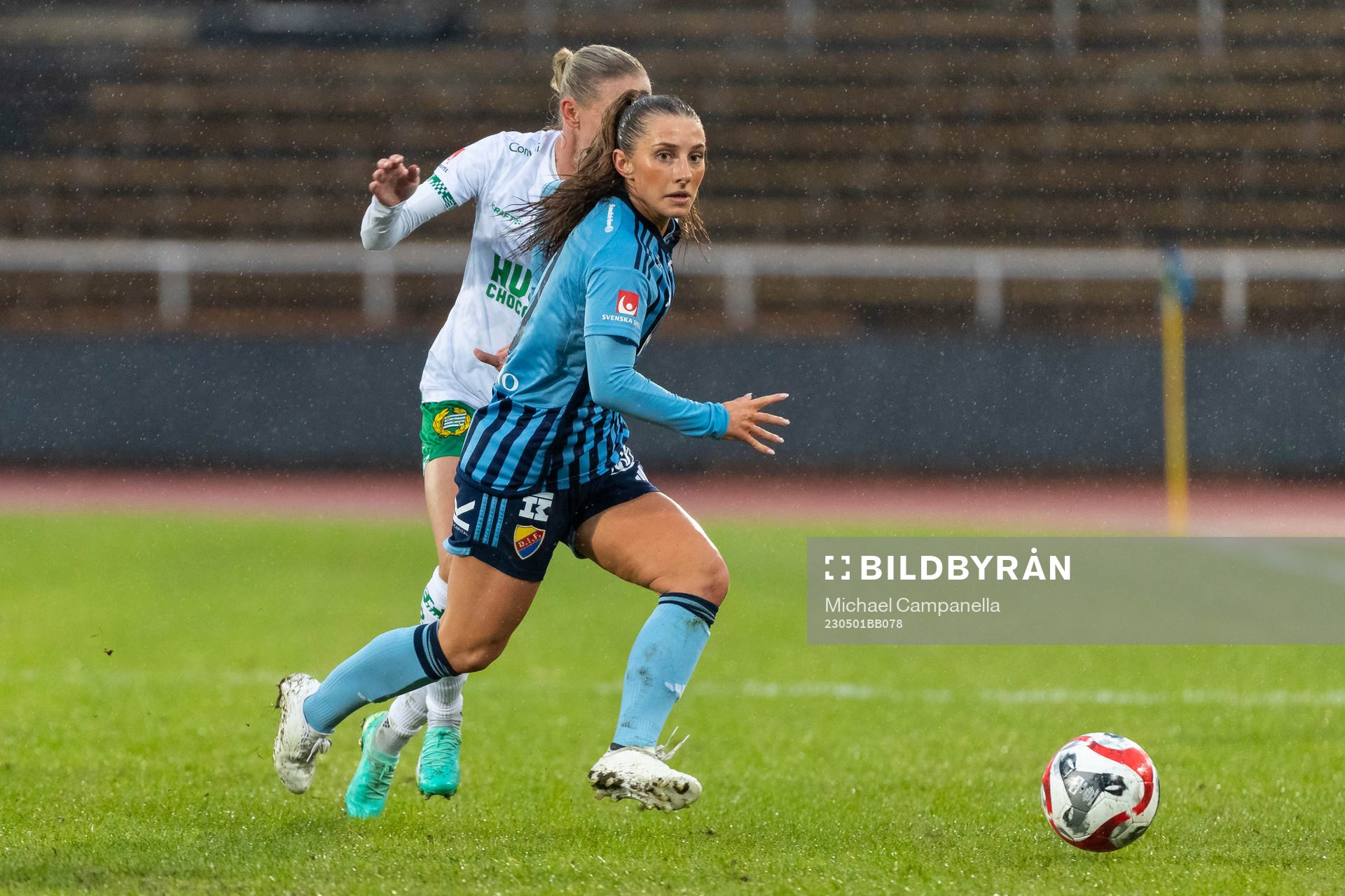 Djurgårdens Tilde Lindwall